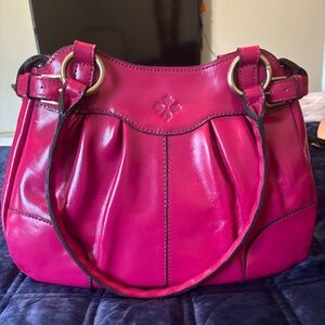 NWT Patricia Nash Discovery Satchel